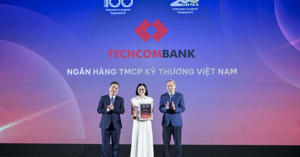 Techcombank là ngân hàng tư nhân nộp ngân sách nhiều nhất Việt Nam ba năm liên tiếp