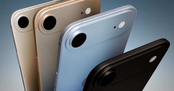 Lộ dung lượng pin 4 cả mẫu iPhone 17