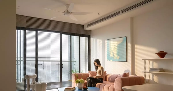 Thiết kế căn hộ 144m2 với gam màu tươi sáng khởi tạo năng lượng tích cực cho gia chủ