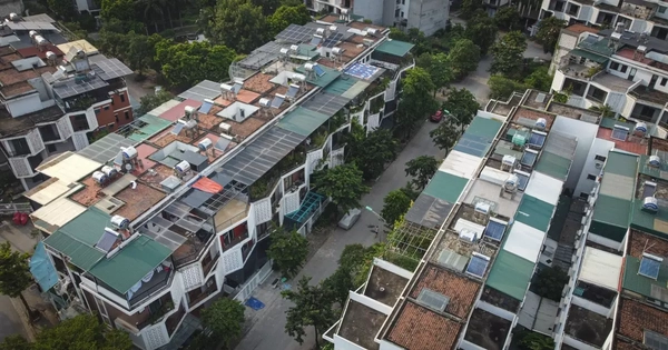 Khu biệt thự, nhà liền kề bị cơi nới, 'đội' tôn như khu tập thể cũ ở Hà Nội