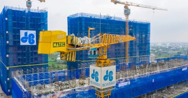 Xây dựng Hoà Bình thay Giám đốc Tài chính
