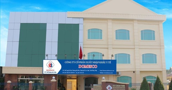 Một công ty dược chốt ngày trả cổ tức tiền mặt tỷ lệ 25%