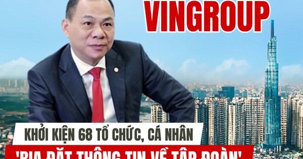 Nhóm cổ phiếu Vingroup tăng vọt sau thông tin khởi kiện 68 tổ chức và cá nhân