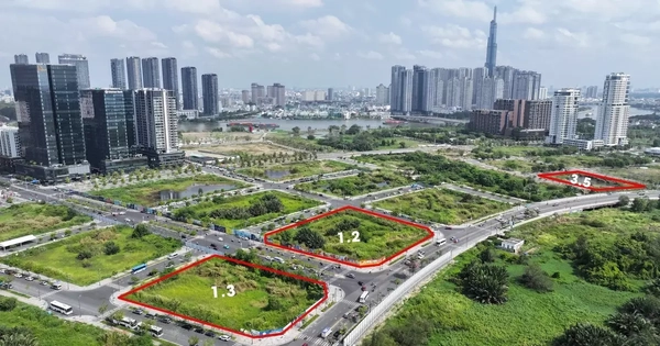 TPHCM sẽ đấu giá 'đất vàng' ở Thủ Thiêm