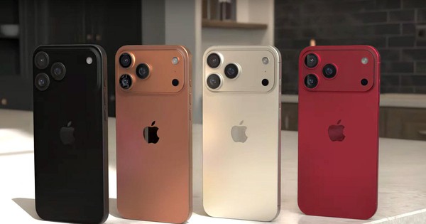 iPhone 17 Pro Max sẽ có thay đổi lần đầu tiên xuất hiện trên iPhone