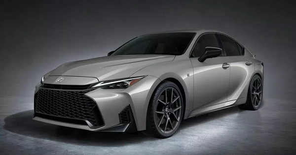 Lexus làm mới dòng sedan cỡ nhỏ