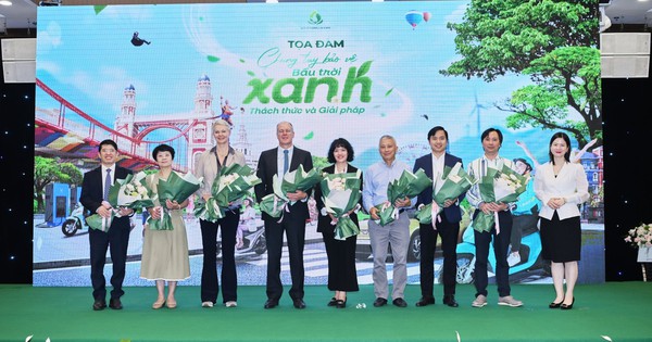 Đến thở còn đang bị “đe doạ” ở nhiều nơi, quỹ của tỷ phú Phạm Nhật Vượng đưa ra sáng kiến để tìm giải pháp chống lại “sát thủ vô hình”