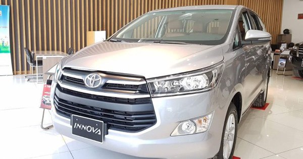 Toyota "khai tử" Innova mẫu cũ ở Việt Nam