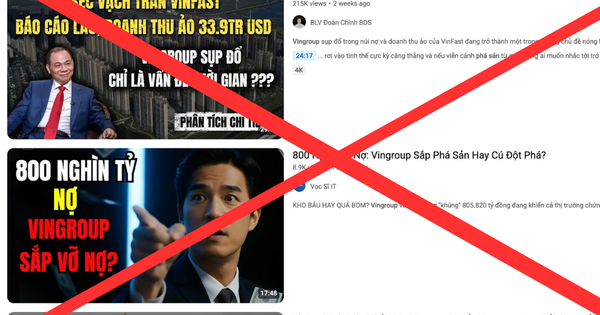 Hơn 50 kênh mạng xã hội gỡ bỏ nội dung bịa đặt về Vingroup