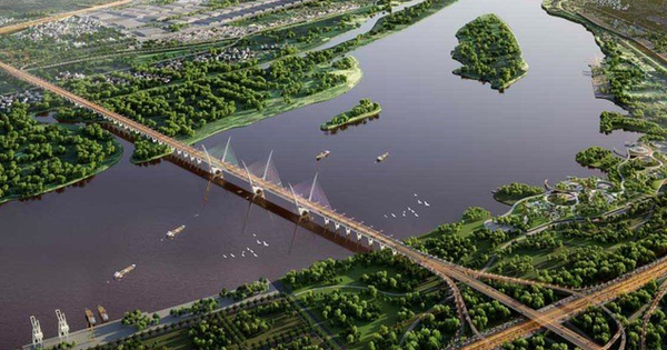 Chỉ 1 tháng nữa, Hà Nội sẽ khởi công 'siêu cầu' 7.300 tỷ bắc qua sông Hồng, rộng 8 làn xe, nối Bắc Từ Liêm với Đông Anh