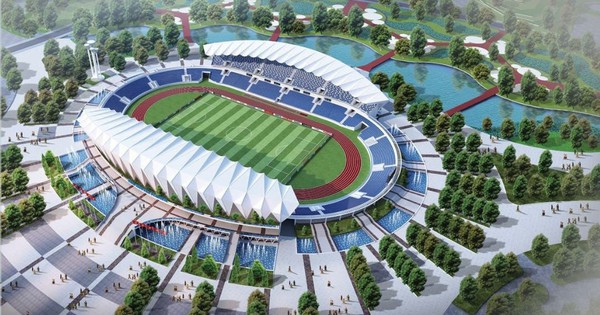 Sân vận động 22.000 chỗ ngồi, sức chứa gần bằng sân Hàng Đẫy phải hoàn thành trước ngày 30/10