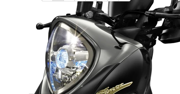 Xe tay ga Yamaha có bản đặc biệt đẹp ngang SH Mode, trang bị đỉnh, chuẩn bị về Việt Nam