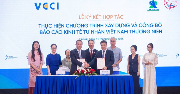 VCCI và Tập đoàn Tân Hiệp Phát hợp tác triển khai sáng kiến Báo cáo Kinh tế tư nhân Việt Nam thường niên
