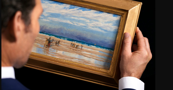 Thị trường nghệ thuật suy thoái: Nhà đấu giá nổi tiếng nhất thế giới Sotheby’s lỗ gần 250 triệu USD