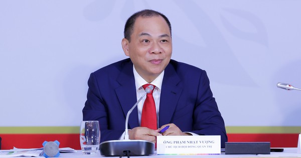 Tin vui cho Vingroup sau khi khởi kiện 68 tổ chức, cá nhân: Tài sản của tỷ phú Phạm Nhật Vượng tăng 1 tỷ USD chỉ trong 4 ngày