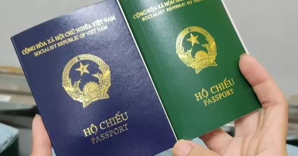 Thông tin mới về hộ chiếu Việt Nam