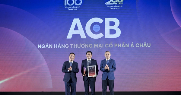 Phát triển bền vững, ACB liên tục nằm trong nhóm ngân hàng tư nhân nộp ngân sách lớn nhất Việt Nam
