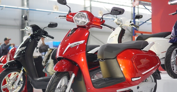 Xe máy điện gây sốt khi giảm giá còn 25 triệu: Ngoại hình đẹp, pin chạy 112km thách thức xe xăng