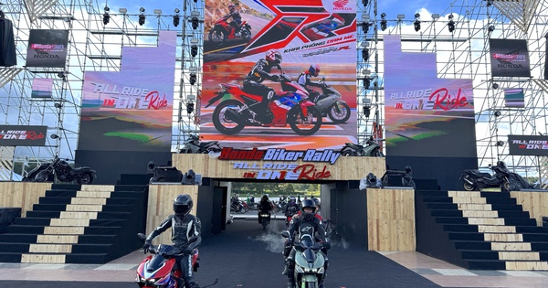 Honda ra mắt 3 xe máy mới: Winner R 'lột xác', ADV350 lần đầu xuất hiện, Rebel 1100 nâng cấp mới