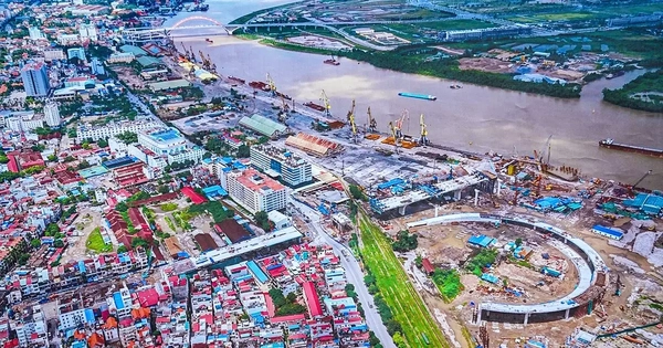 Hải Phòng đẩy nhanh hai dự án hơn 9.400 tỷ đồng