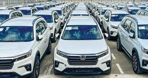 Ô tô từ Indonesia chiếm lĩnh thị trường Việt