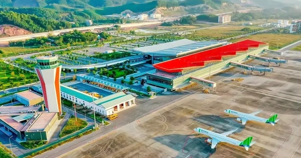 Đề xuất nâng công suất sân bay Vân Đồn gấp 8 lần hiện tại