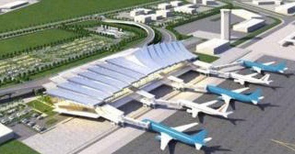 Bộ Xây dựng thông tin về sân bay quy mô 350ha, nằm hoàn toàn trên địa hình đồi núi