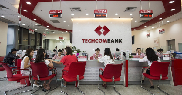 Techcombank chuẩn bị trả cổ tức bằng tiền mặt