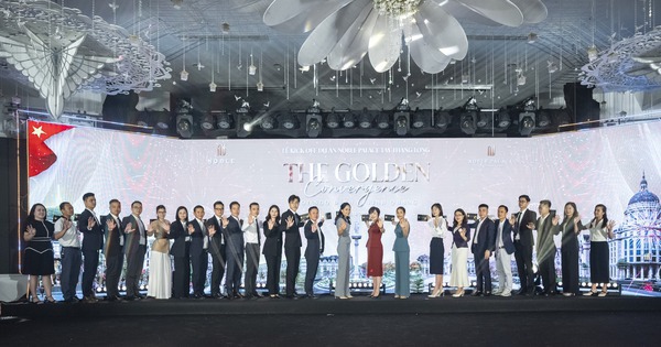 Bùng khí thế ngày kick-off: Gần 1.400 “chiến binh” cùng Noble Palace Tay Thang Long sẵn sàng tạo sóng lớn