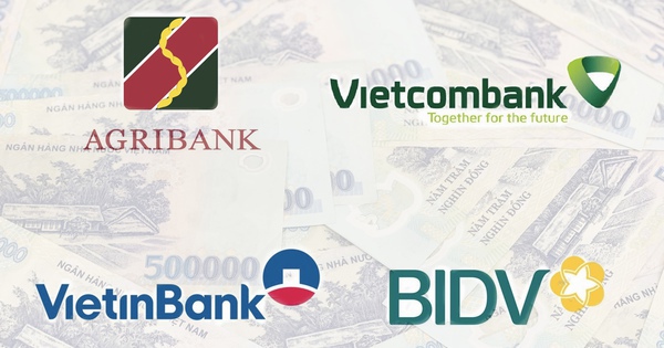 Lãi suất ngân hàng Agribank, BIDV, VietinBank, Vietcombank tháng 9/2025: Ngân hàng nào có lãi suất 12 tháng cao nhất?