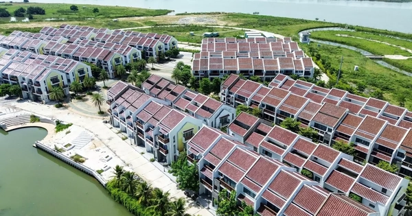 Cận cảnh dự án khu du lịch 'khủng' ở Hội An đang bị siết nợ