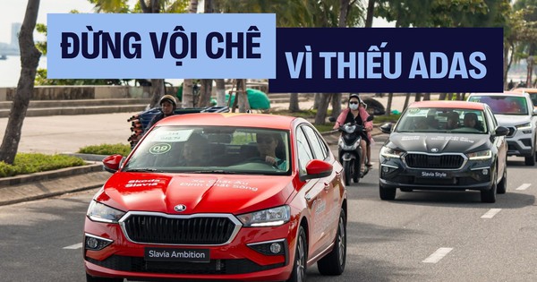 ‘Thiếu ADAS không phải lý do từ chối mẫu xe ngon và đáng mua cả lô như Skoda Slavia’