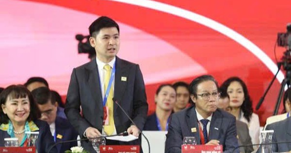 Con trai Bầu Hiển lên tiếng đề xuất một loạt kiến nghị tại Diễn đàn Kinh tế tư nhân Việt Nam 2025