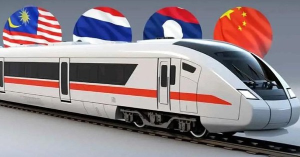 'Siêu đường sắt' ASEAN Express thách thức vận tải biển: 'Thần tốc' kết nối 4 quốc gia, cắt 30% chi phí
