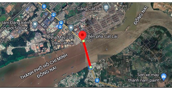 Người dân Đồng Nai, TP.HCM sắp đón tin vui: Cây cầu Cát Lái 18.800 tỷ đồng, dài hơn 11 km sẽ được khởi công vào năm 2026