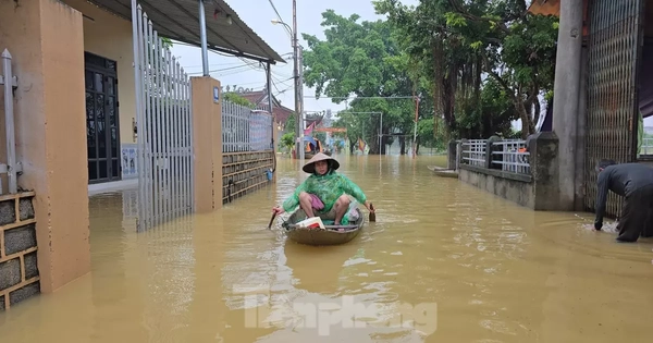 Xem xét tái định cư cho người dân ở vùng 'rốn lũ' sông Bùi, sông Tích