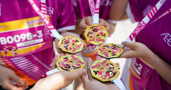 22.000 người tham gia sự kiện đặc biệt của AEON Ekiden