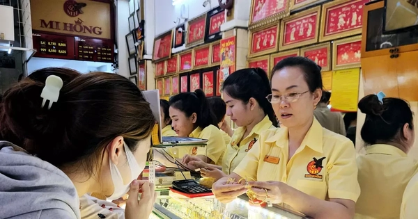 Đề xuất bán từ 1 lượng vàng trở lên mới phải nộp thuế
