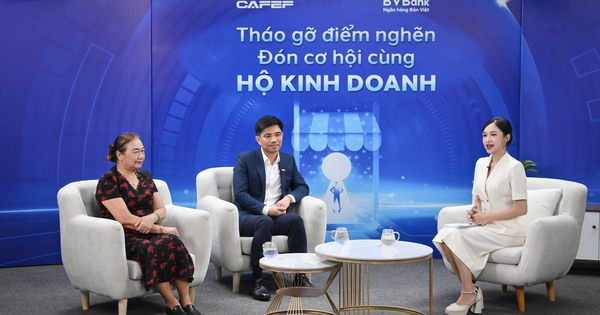 Hộ kinh doanh Việt Nam: Tháo gỡ điểm nghẽn, đón cơ hội cùng BVBank