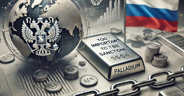 Mỹ sợ palladium hơn là vũ khí của Moskva