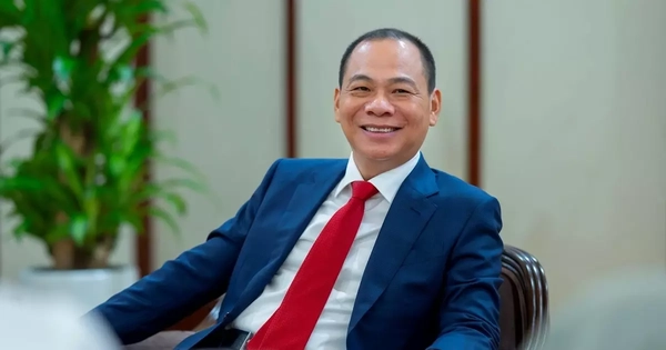 Ông Phạm Nhật Vượng thăng hạng trong danh sách giàu nhất thế giới