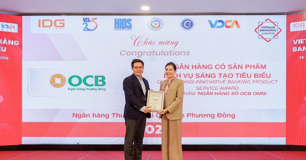 Lần thứ 5 liên tiếp OCB nằm trong danh sách ngân hàng Việt Nam tiêu biểu