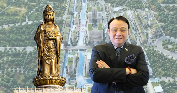 Dự án "bom tấn” 1 tỷ USD với 15 tòa tháp, tượng Phật bằng vàng lớn và cao nhất thế giới của Tân Hoàng Minh: Giấc mơ dang dở chờ ông Đỗ Anh Dũng “đánh thức”