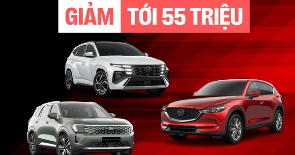 Loạt CUV cỡ C đang giảm giá hàng chục triệu đồng: Nhiều nhất 55 triệu đồng, đủ Hàn Nhật Mỹ