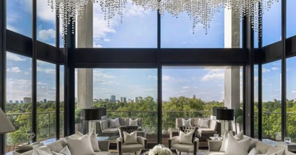 Bên trong căn hộ đắt nhất hành tinh đang rao bán