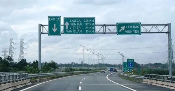 Gần 7.700 tỷ đồng 'lên đời' đoạn cao tốc Yên Bái - Lào Cai