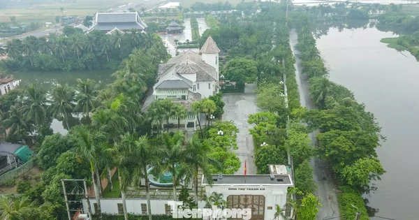 Choáng ngợp khi tận thấy dinh thự hoành tráng 50.000 m2 của ‘Bầu Đoan’