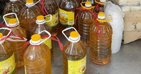 Cảnh báo dầu ăn giả, kém chất lượng nhãn hiệu “Gold Max”, “Tamin Gold”, “ChiCa”