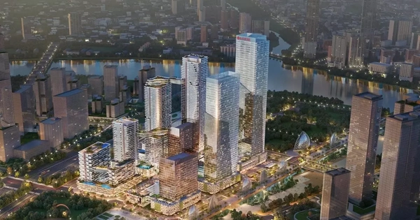 Lotte xin ngưng thực hiện dự án 'đất vàng' Thủ Thiêm Eco Smart City