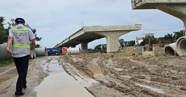 Đua tiến độ 100 ngày cao điểm về đích dự án Vành đai 3 - TP HCM